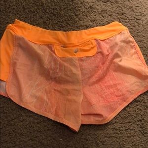 Running shorts